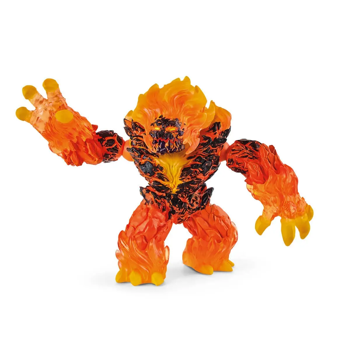 schleich 70145 Lava World, Monsters and dragons Oyuncak Figür Figür Oyuncak