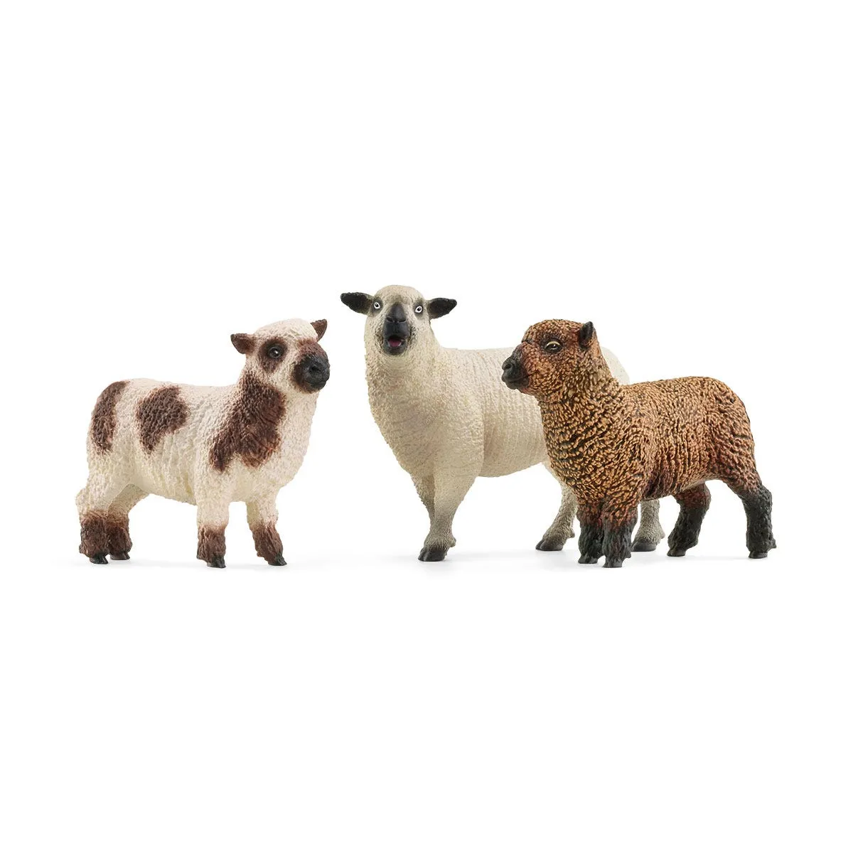 schleich FARM WORLD 42660 Farm, animals / toys Koyun 3 Parça Oyuncak Figür Figür Oyuncak