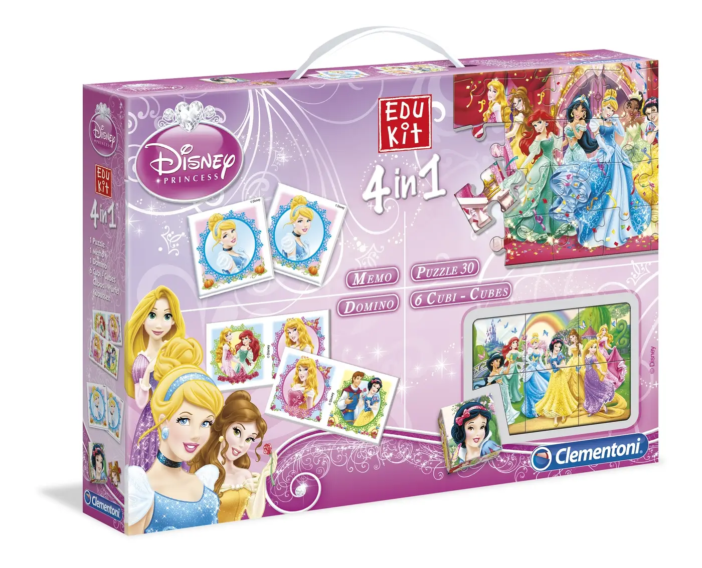 Clementoni 13775 Kutu Oyunu Figür Oyuncak