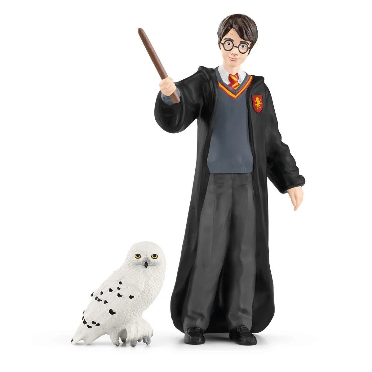 schleich Harry Potter 42633 Potter™ & Hedwig 2 Parça Oyuncak Figür Thumbnail 2