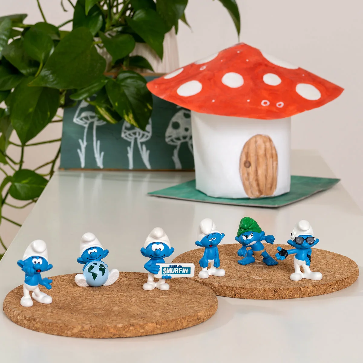 schleich The Smurfs 20843 Klasik Oyuncak Figür Thumbnail 5