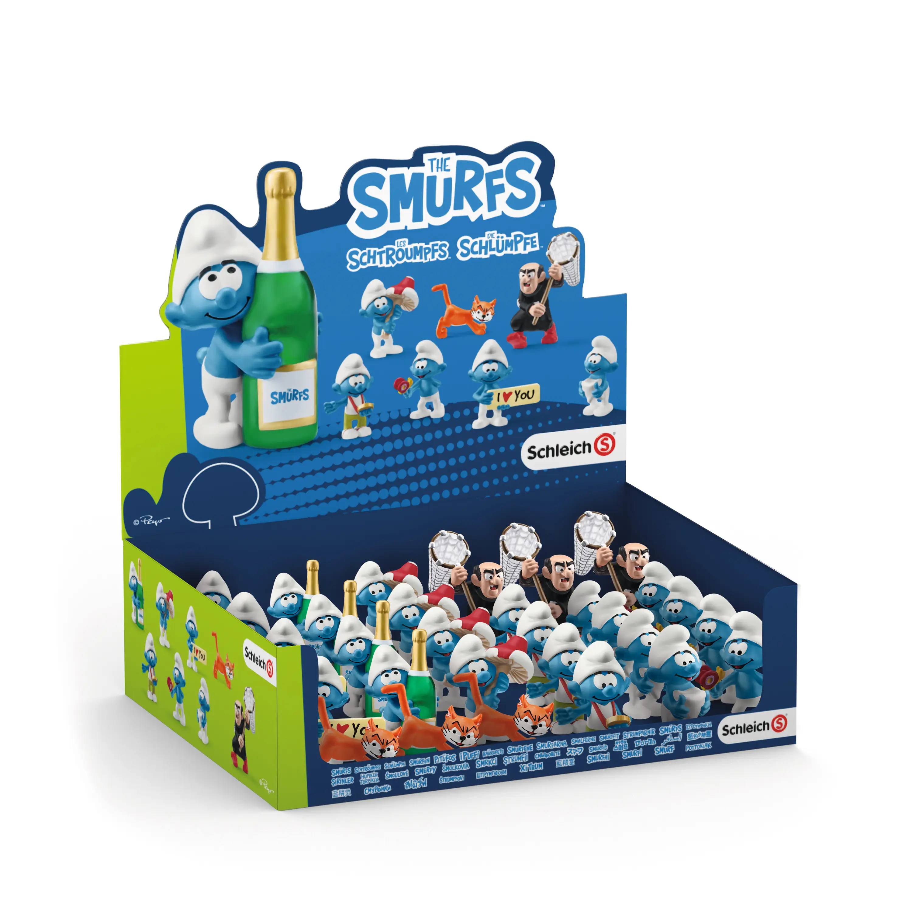 schleich 20920 The Smurfs 30 Parça Oyuncak Figür Figür Oyuncak