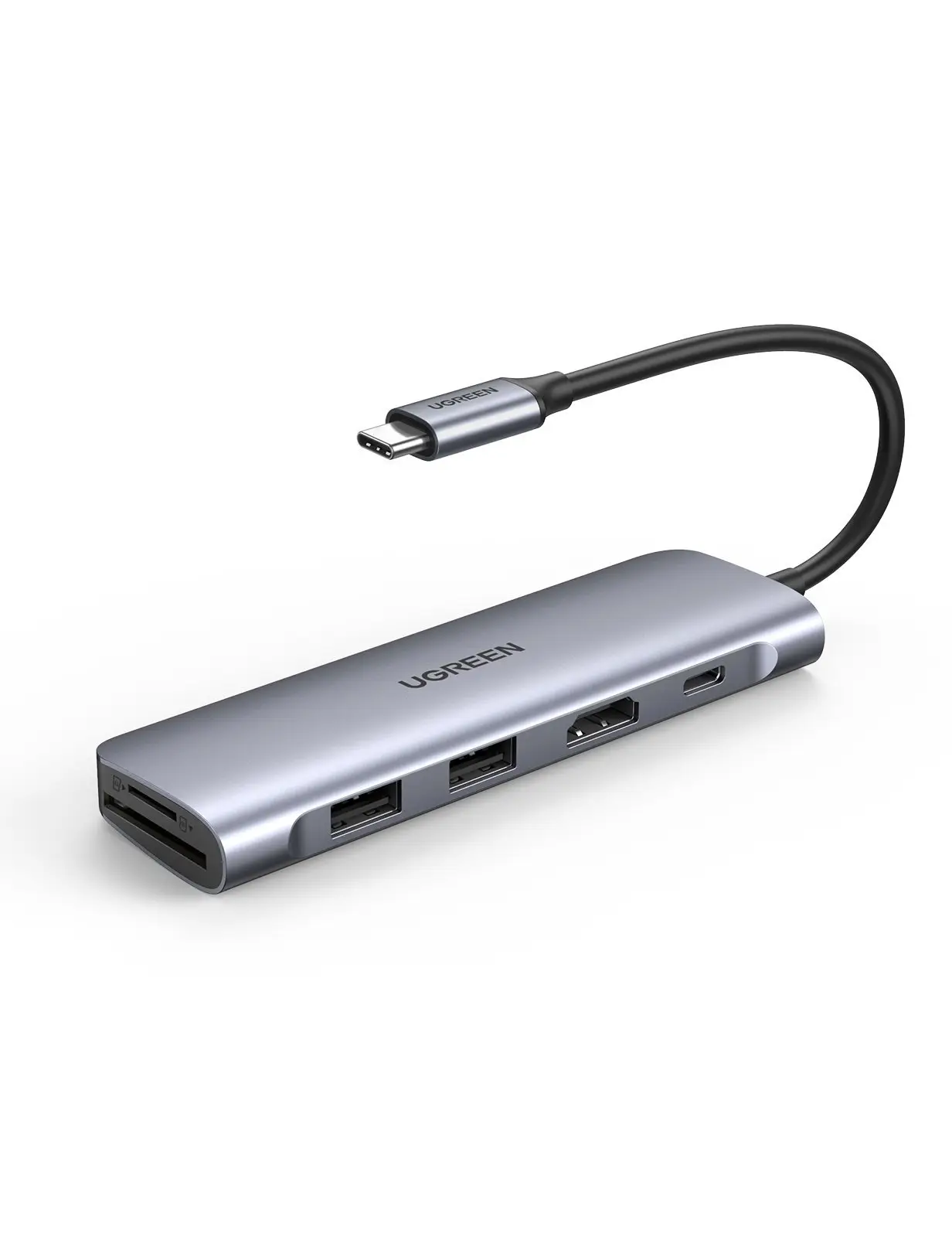 Ugreen 6-in-1 USB C PD 70411 Figür Oyuncak