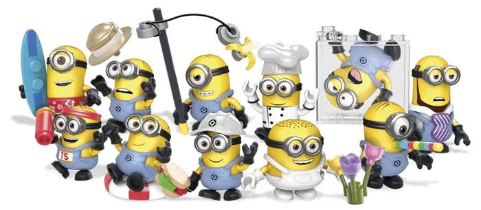 Mattel DKW82 Minionlar Oyuncak Figür Figür Oyuncak