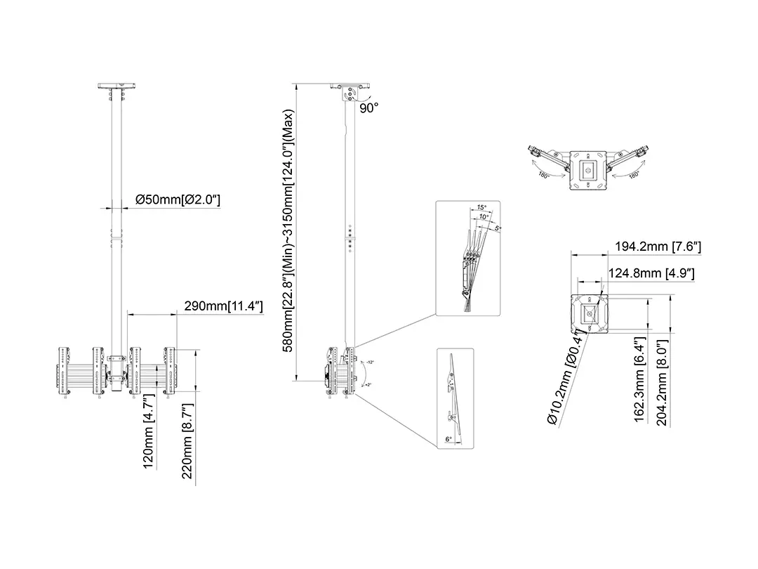 Multibrackets 2451 Thumbnail 5