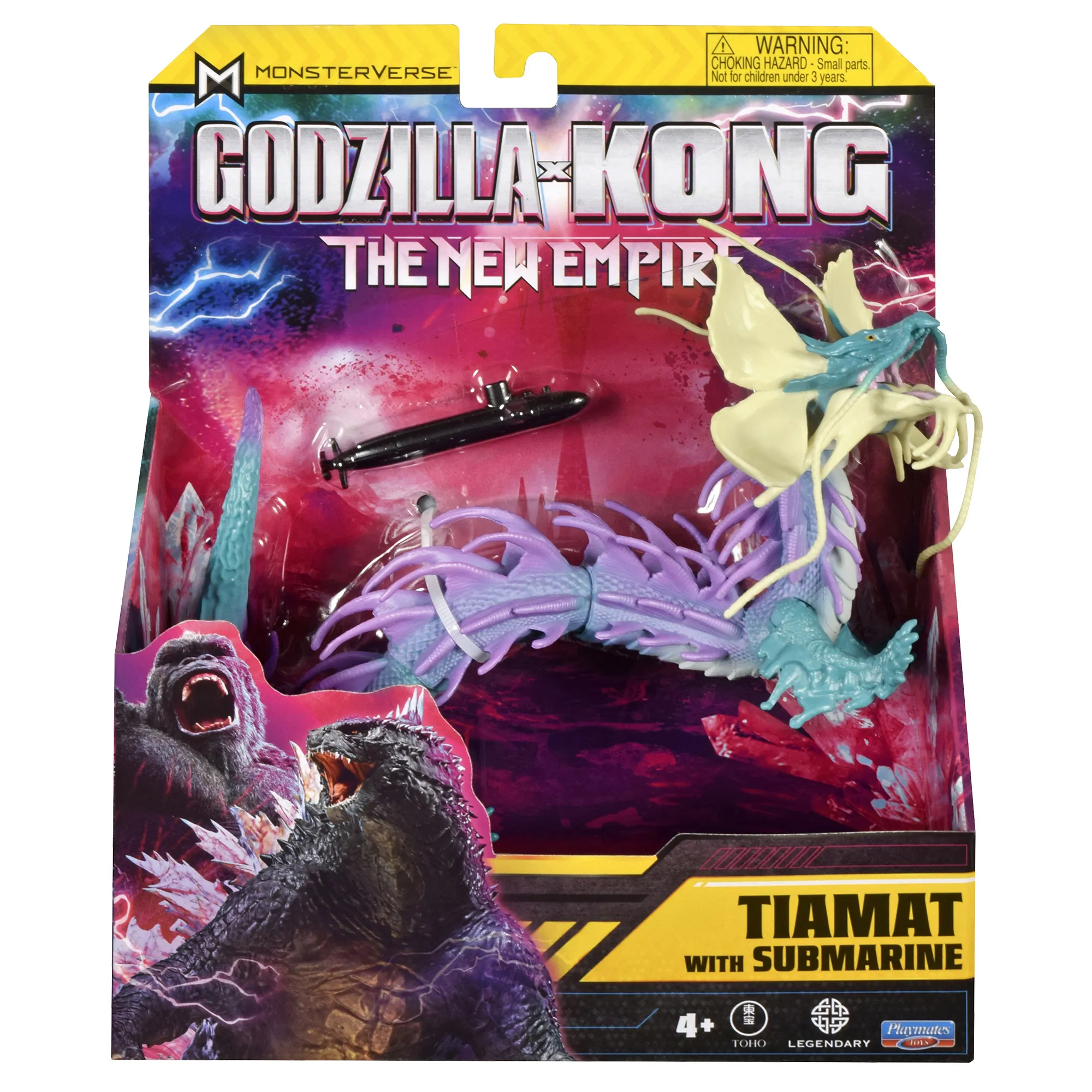 The New Empire Tiamat 39812 Oyuncak Figür Figür Oyuncak