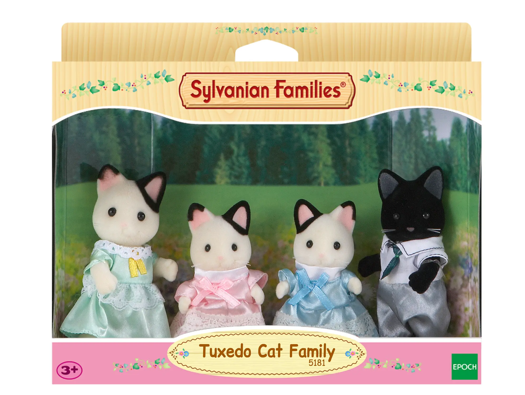 Sylvanian Families 5181 4 Parça Oyuncak Figür Figür Oyuncak