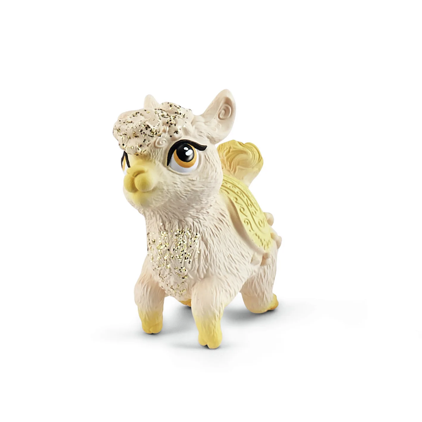 schleich BAYALA Hatching Alpaca Lavender (Special) 81423 Alpaka Oyuncak Figür Thumbnail 0