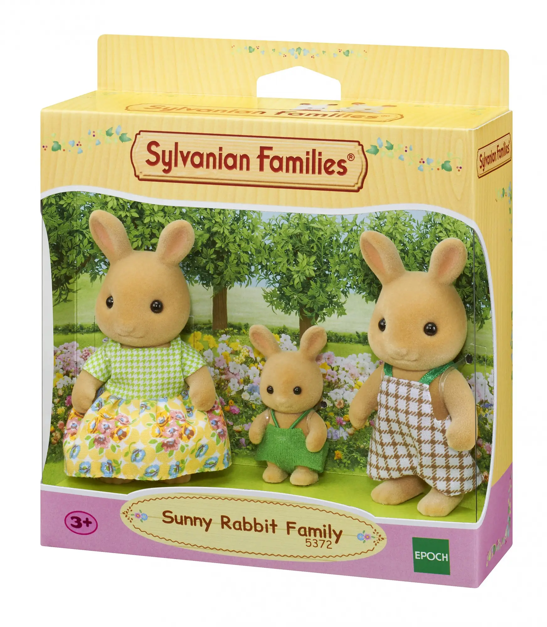 Sylvanian Families 5372 Oyuncak Figür Figür Oyuncak