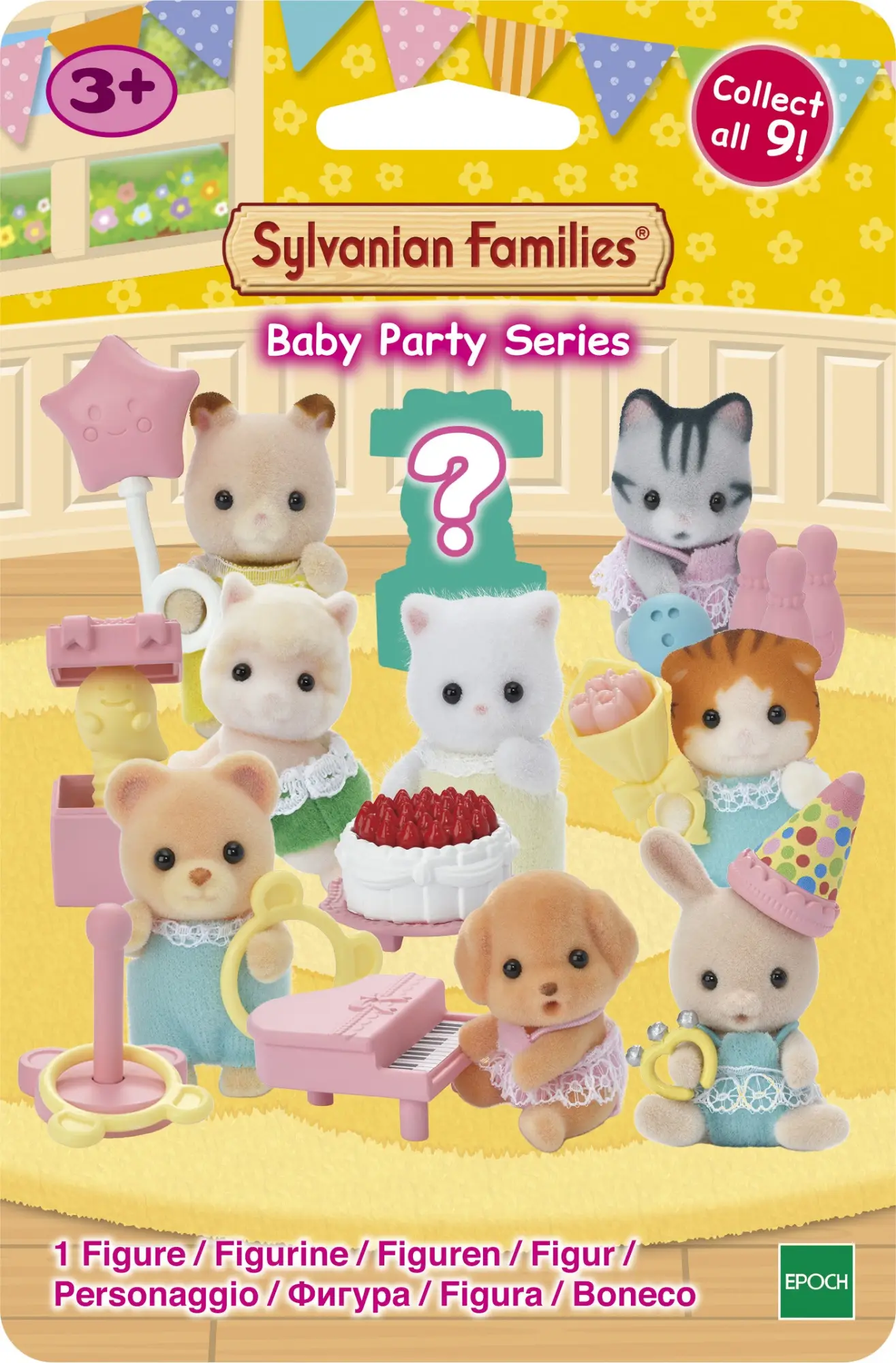 Sylvanian Families 5464 Oyuncak Figür Figür Oyuncak
