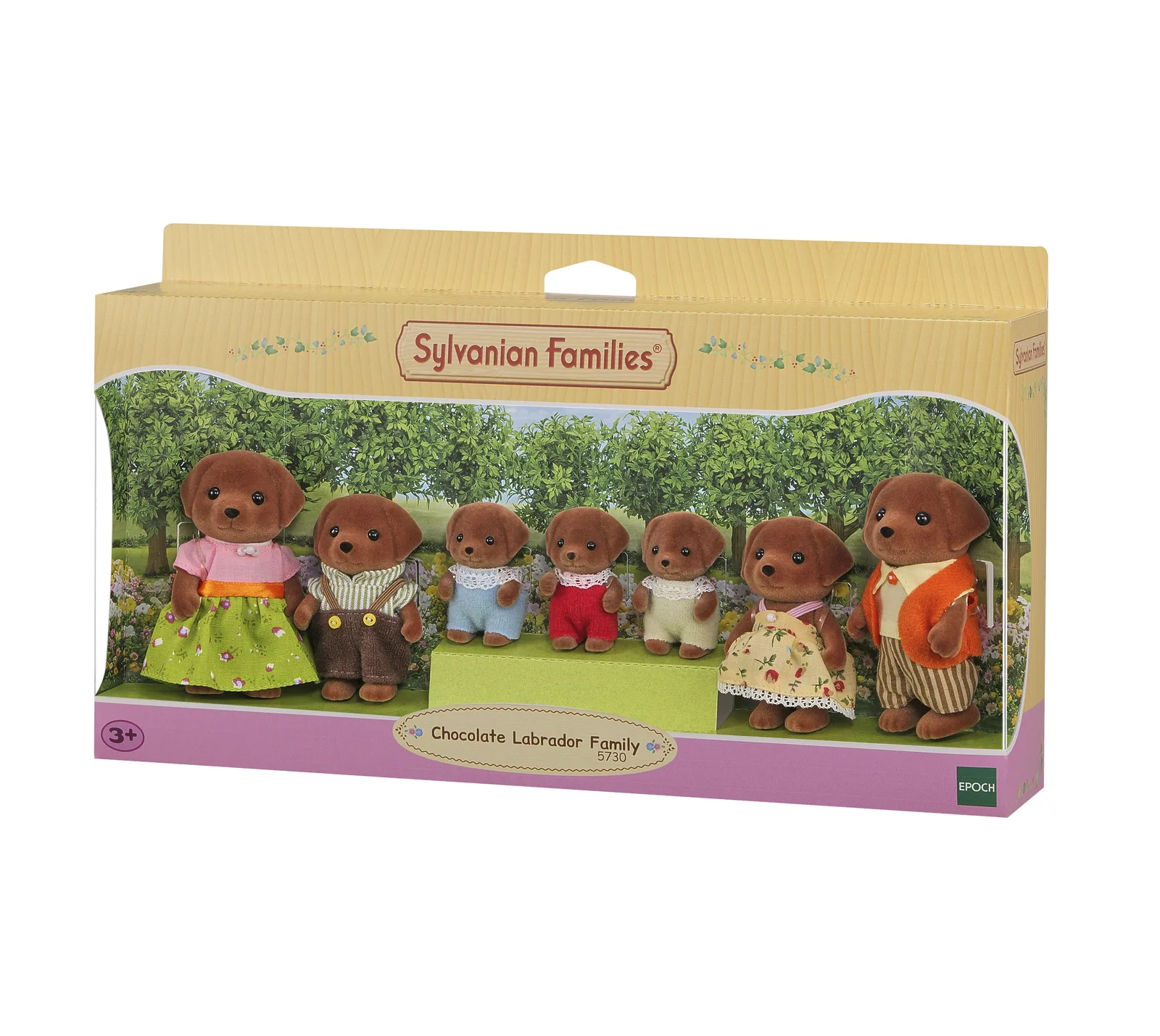 Sylvanian Families 5730 7 Parça Oyuncak Figür Thumbnail 3