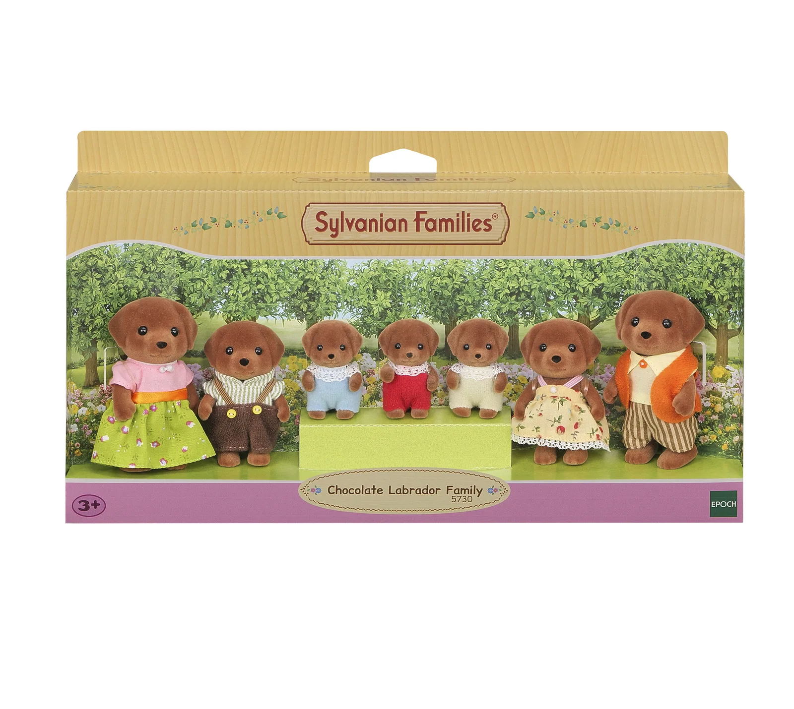 Sylvanian Families 5730 7 Parça Oyuncak Figür Figür Oyuncak