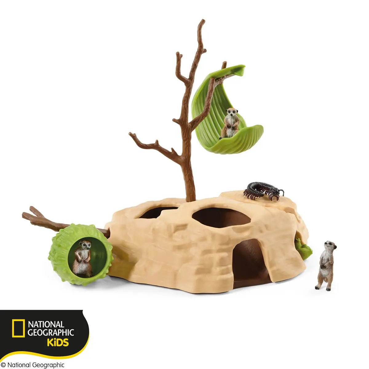 schleich 42530 WILD LIFE Mirket Oyuncak Figür Figür Oyuncak