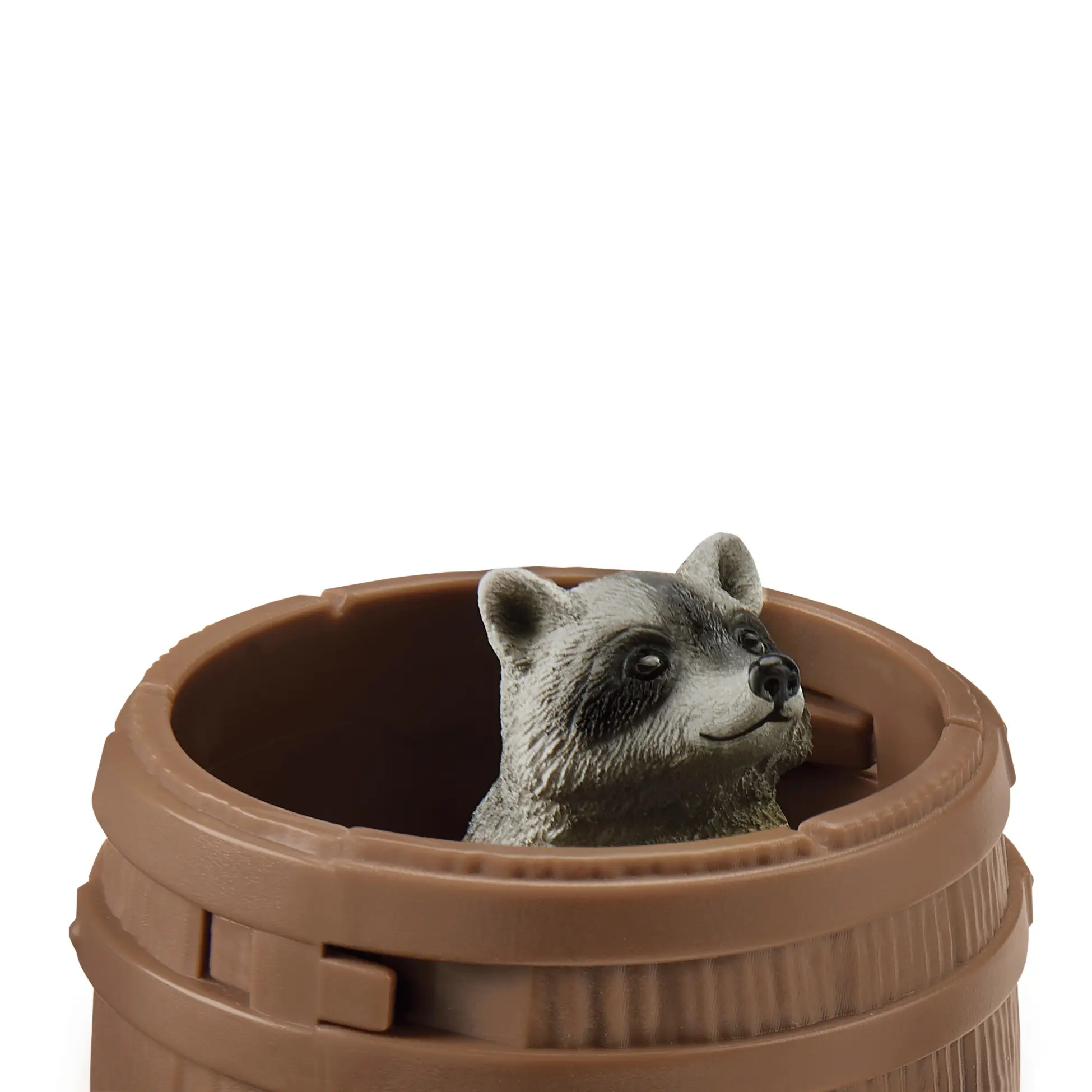 schleich 42532 WILD LIFE Rakun, Kokarca Oyuncak Figür Thumbnail 13