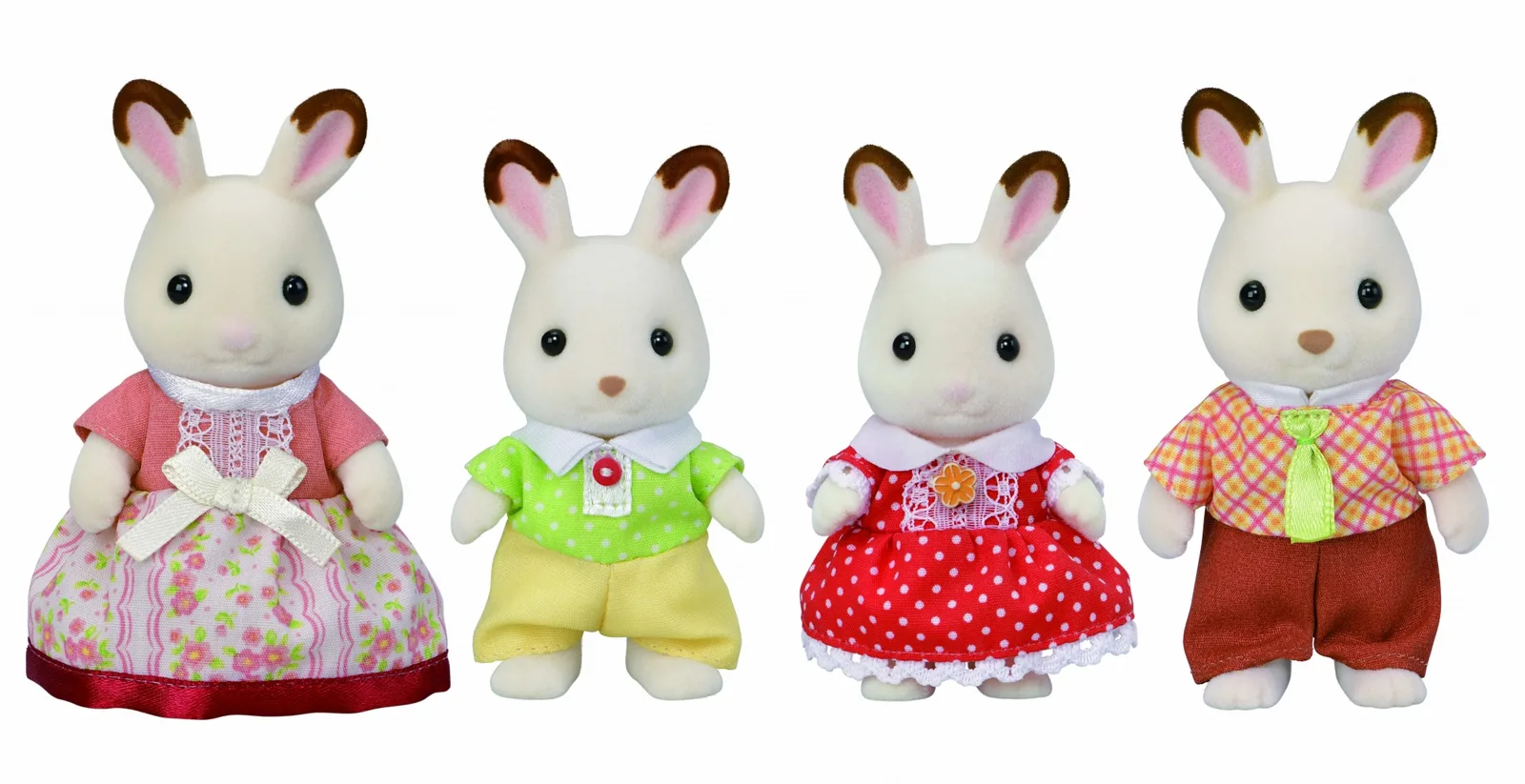 Sylvanian Families 5655 Tavşan 4 Parça Oyuncak Figür Thumbnail 6