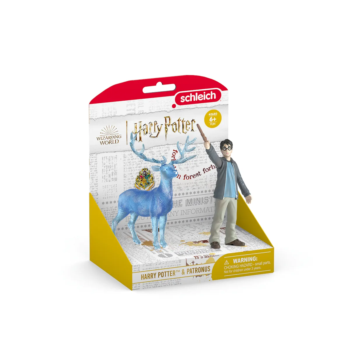 schleich 42680 Harry Potter™ 2 Parça Oyuncak Figür Thumbnail 6