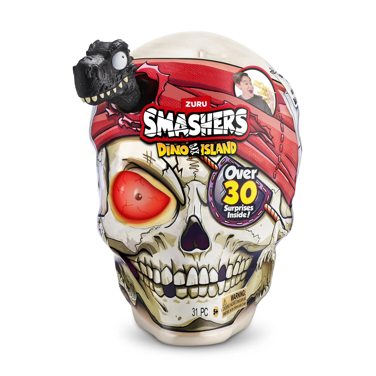 ZURU Smashers 7488 Oyuncak Figür Thumbnail 1