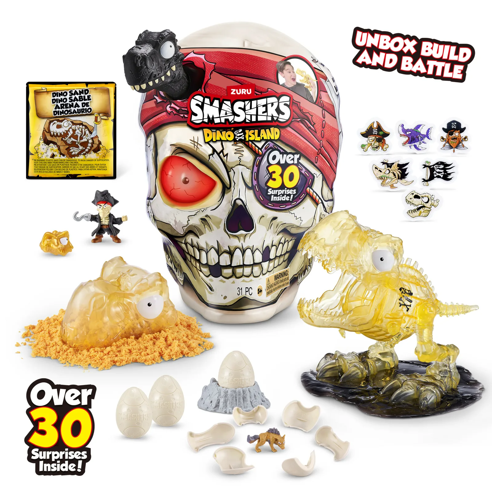ZURU Smashers 7488 Oyuncak Figür Thumbnail 5