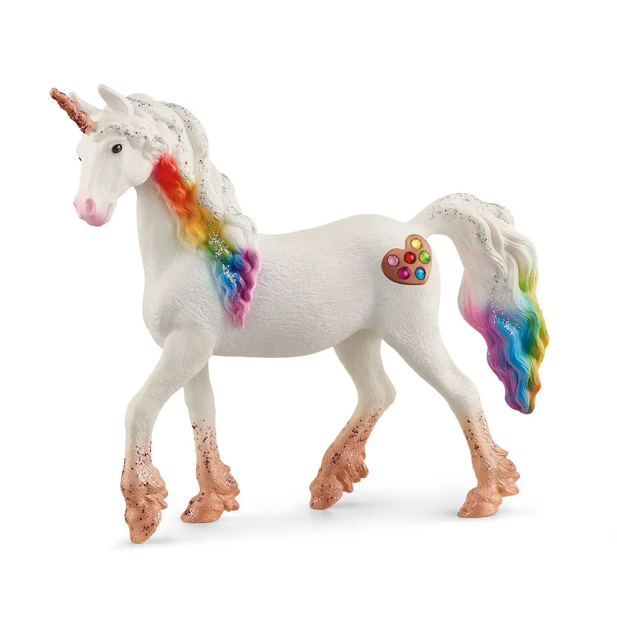 schleich 70726 Unicorn / Pegasus, Unicorns & Fairies Unikorn Oyuncak Figür Figür Oyuncak