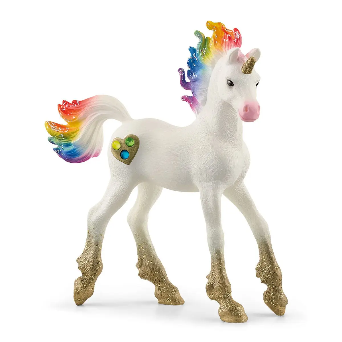 schleich 70727 Unicorn / Pegasus, Unicorns & Fairies Unikorn Oyuncak Figür Figür Oyuncak
