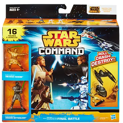 Hasbro A8946EU4 Yıldız Savaşları 2 Parça Oyuncak Figür Figür Oyuncak