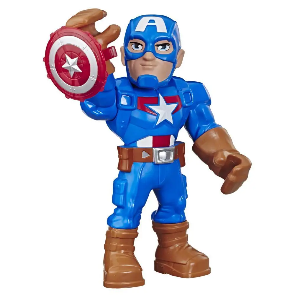 Hasbro Captain America E7105ES0 Marvel Super Hero Adventures Oyuncak Figür