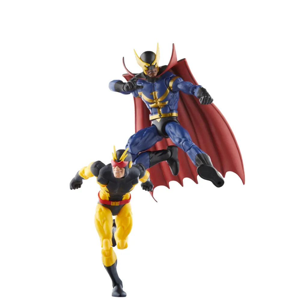 Hasbro Marvel Legends Series Nighthawk & Blur F70445L0 2 Parça Oyuncak Figür Figür Oyuncak