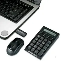 Kensington Wireless Notebook Keypad/Calculator and Mouse Set 72273 Klavye