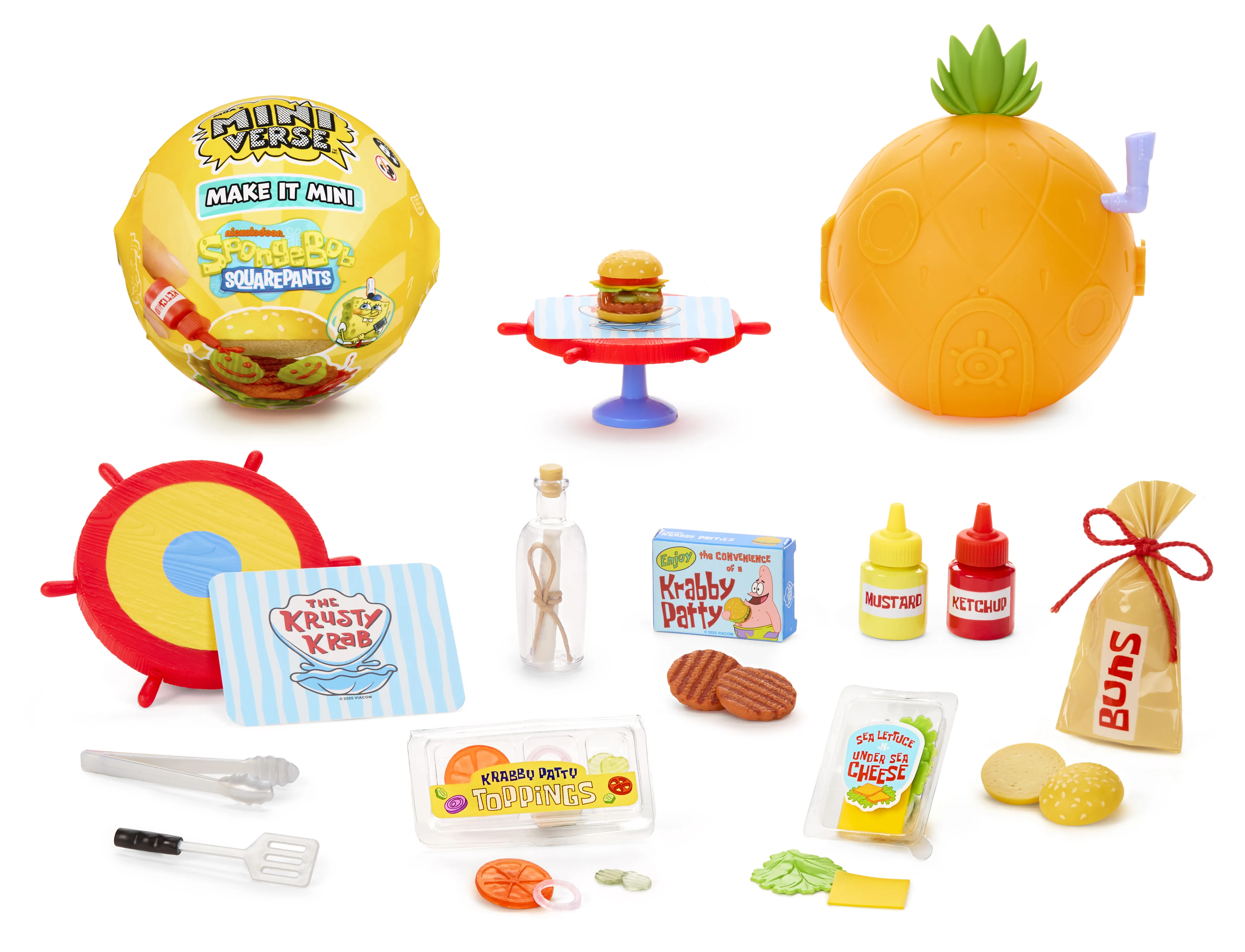 Miniverse Make It Mini SpongeBob SquarePants 599296 Figür Oyuncak