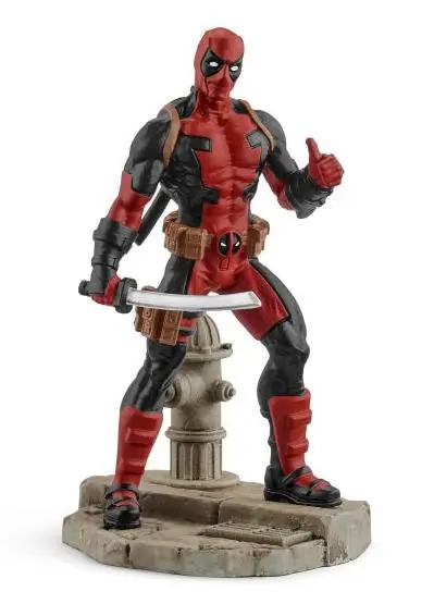 schleich Deadpool 21511 Oyuncak Figür