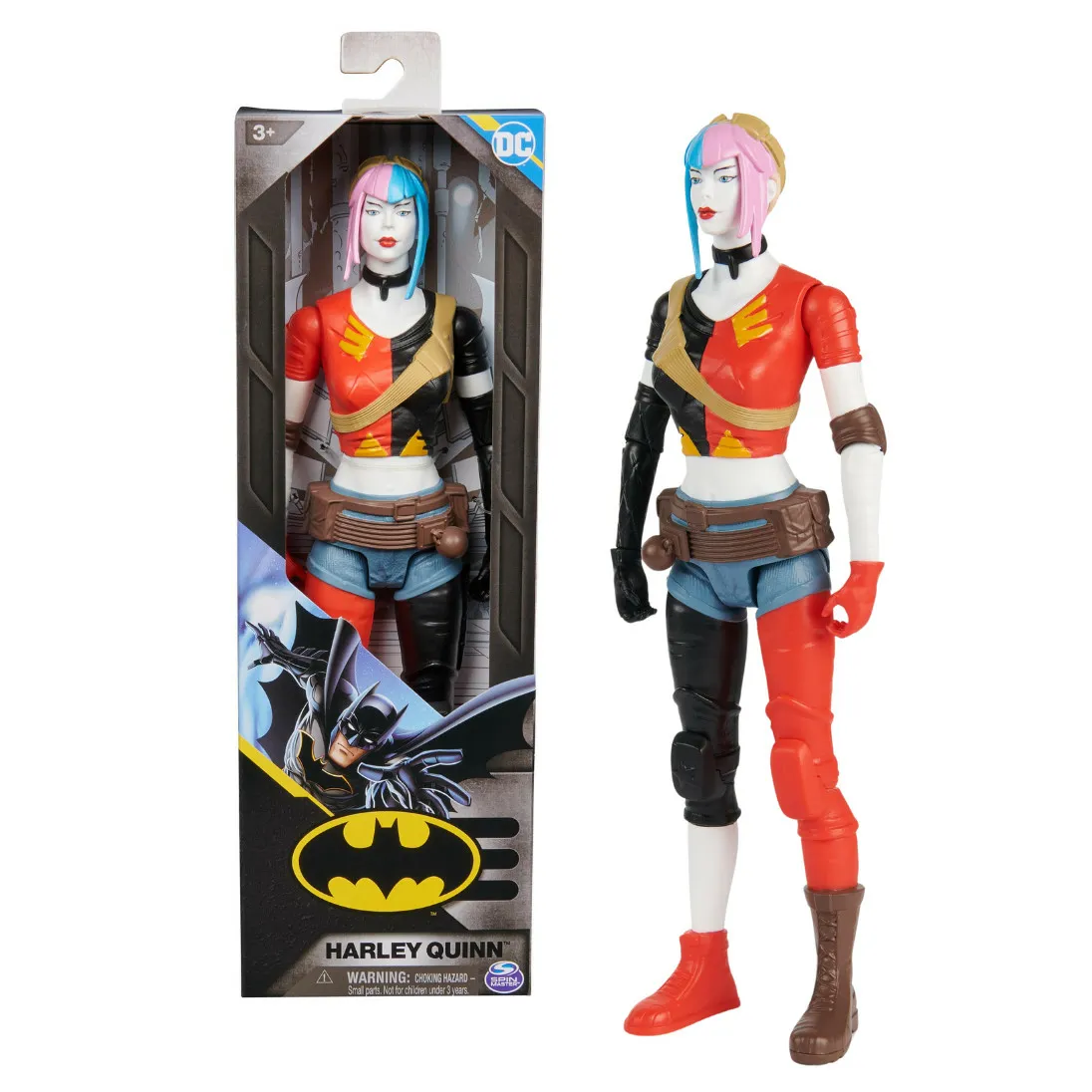 Spin Master DC Comics Harley Quinn 6069101 Oyuncak Figür
