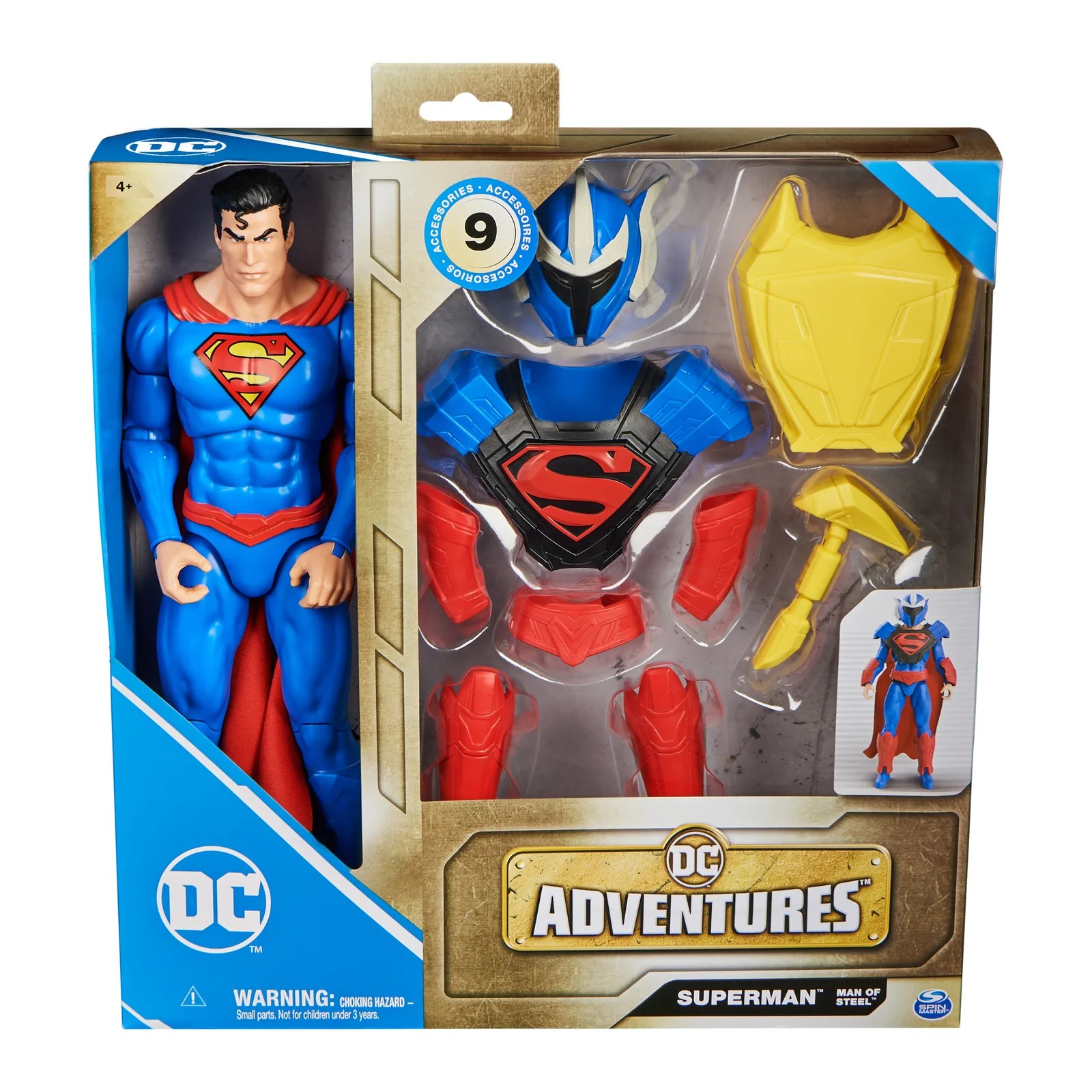 Spin Master DC Comics Superman 6067957 Oyuncak Figür