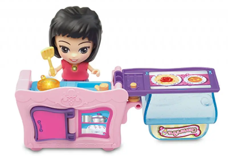 VTech Flipsies 80-159523 Oyuncak Figür Thumbnail 2