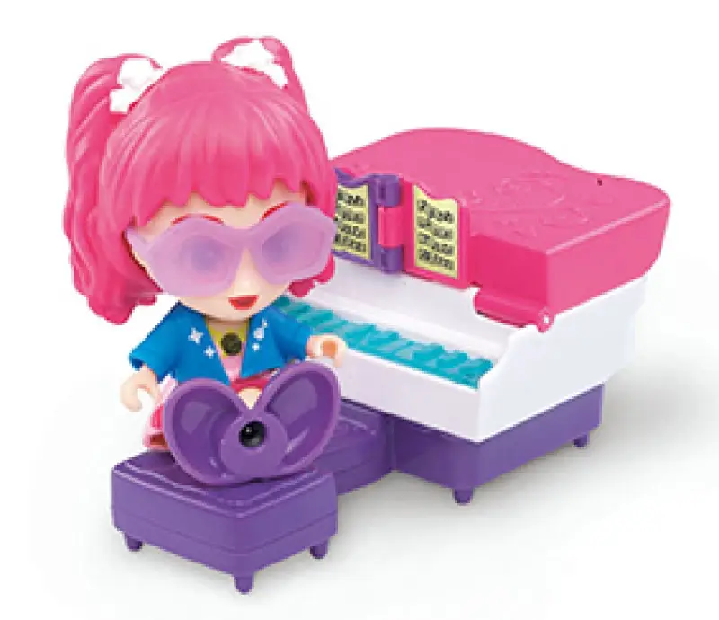 VTech Flipsies 80-159623 Oyuncak Figür Thumbnail 2
