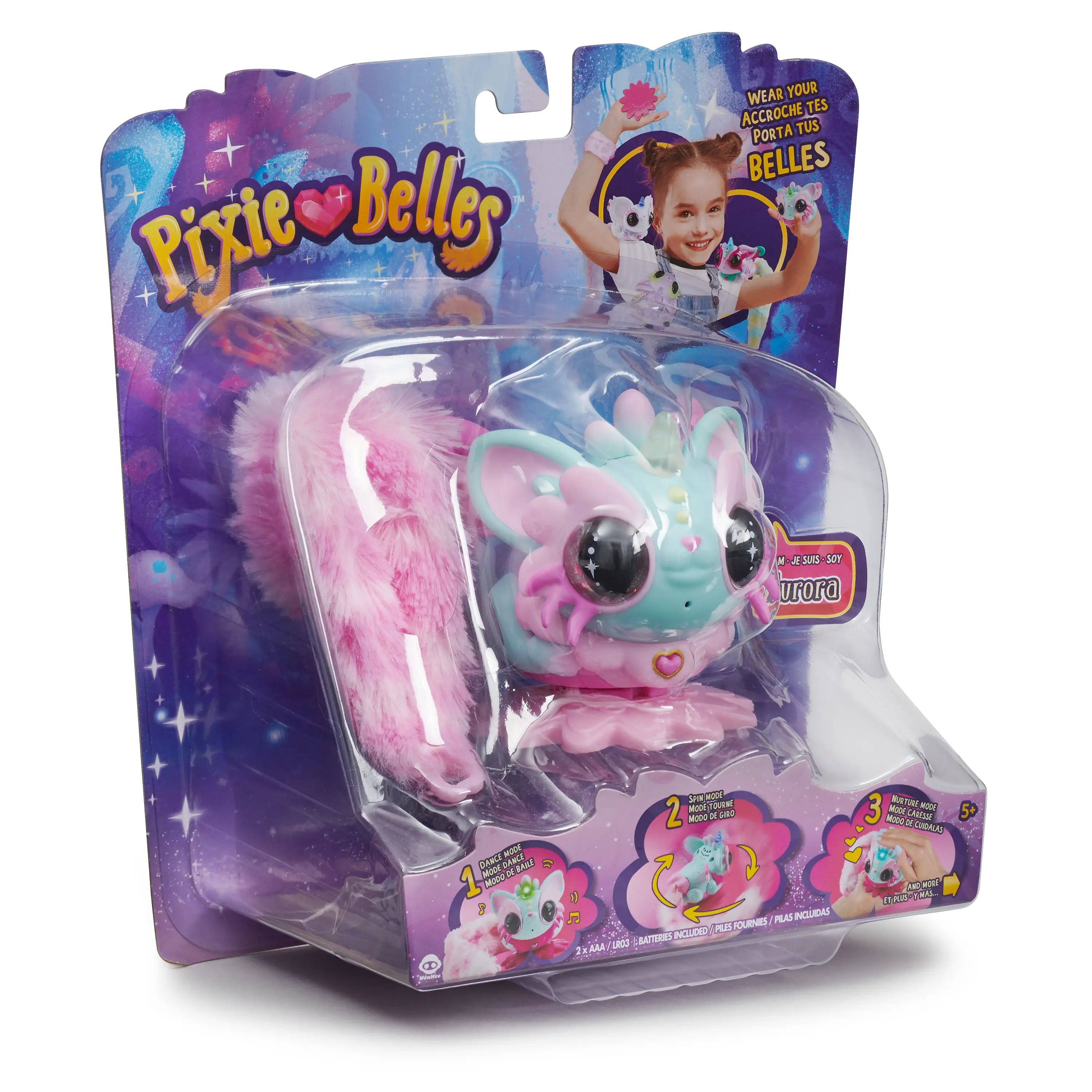 WowWee Aurora 3926 Pixie Belles Oyuncak Figür