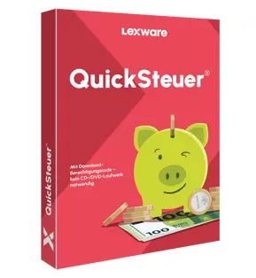 Lexware QuickSteuer 2026 06810-0093