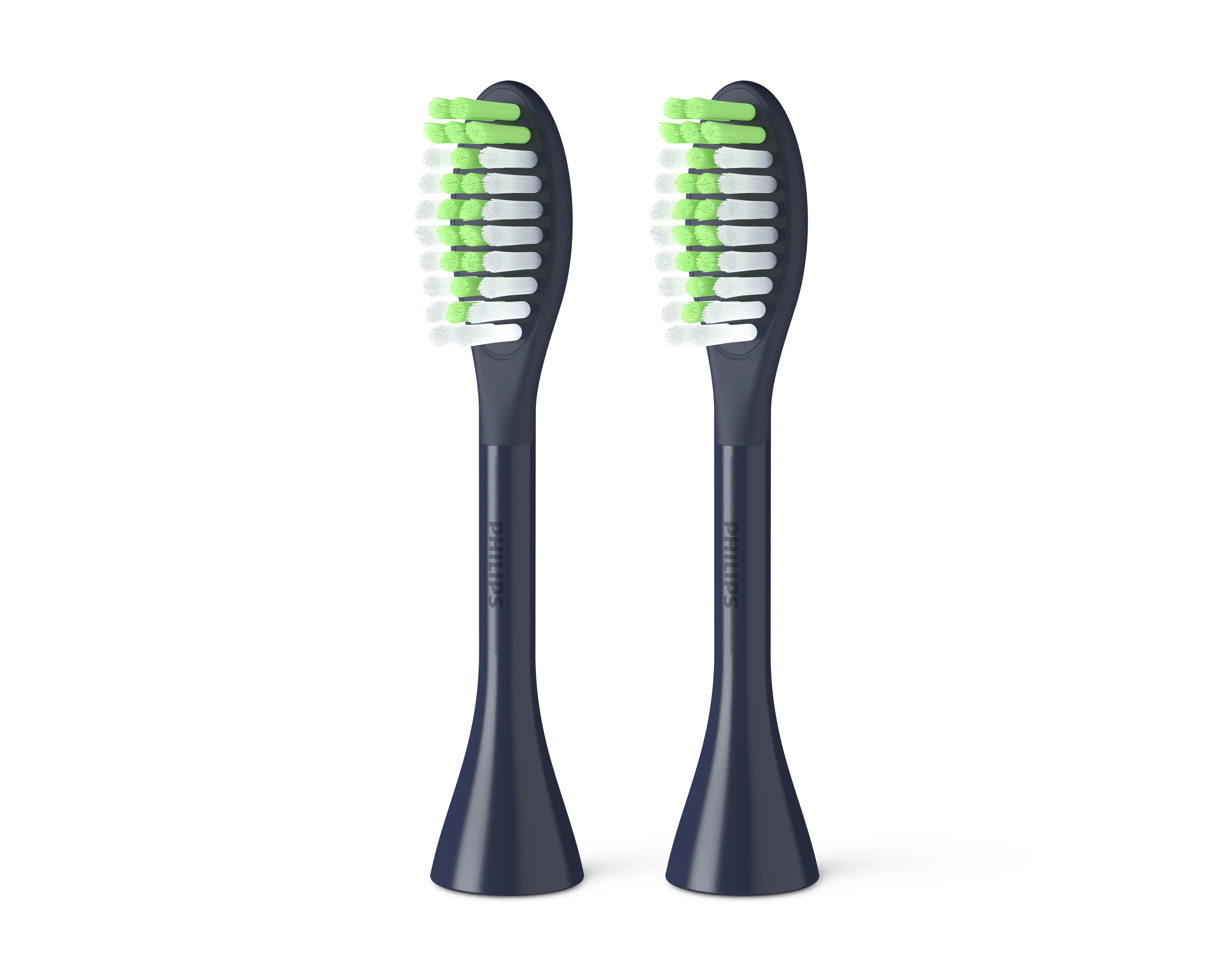 Philips 2-pack brush heads BH1022 Standart Philips One Diş Fırçası Başlıkları BH1022/04 Thumbnail 1