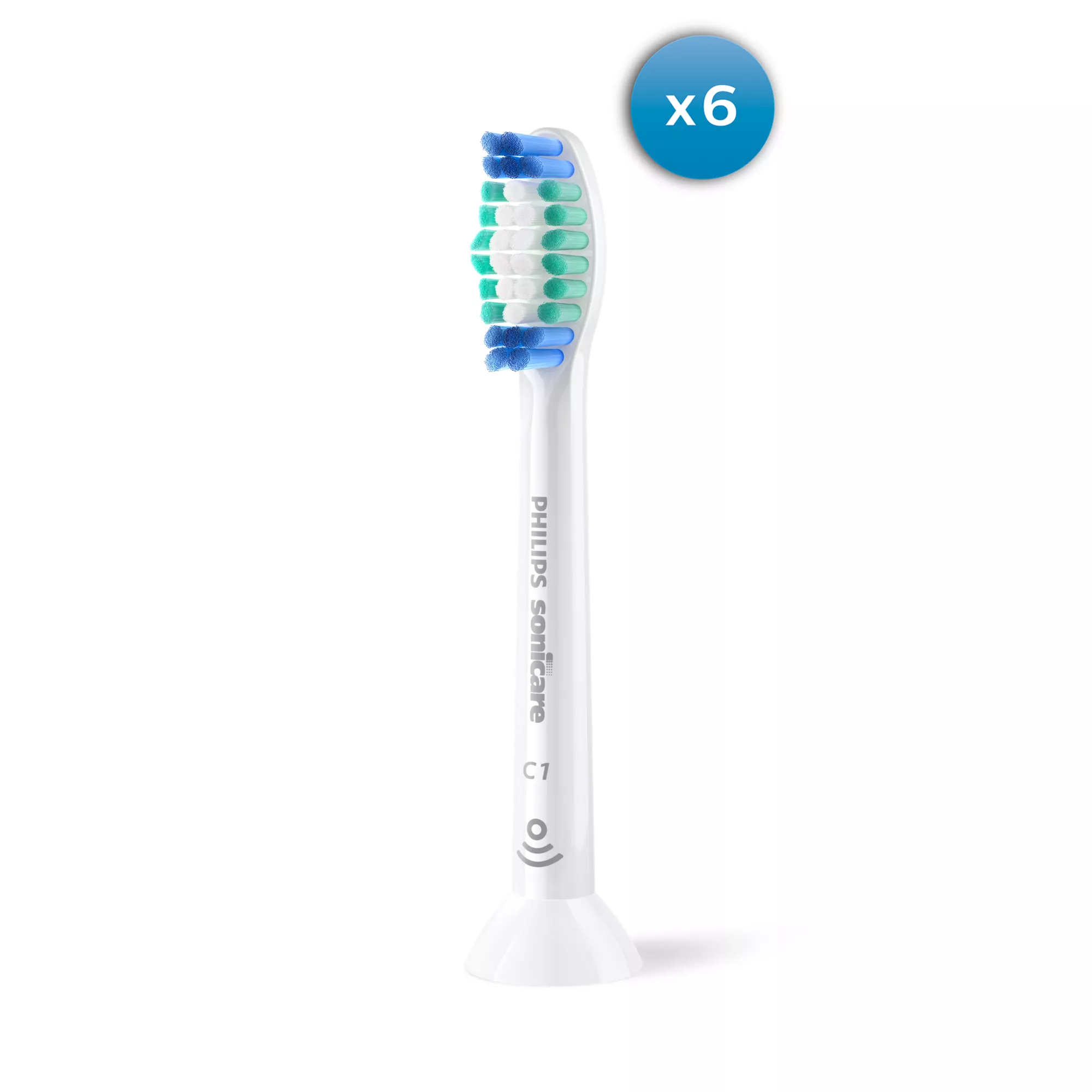 Philips Sonicare ProResults plaque control HX6016/87 Fırça Başlıkları