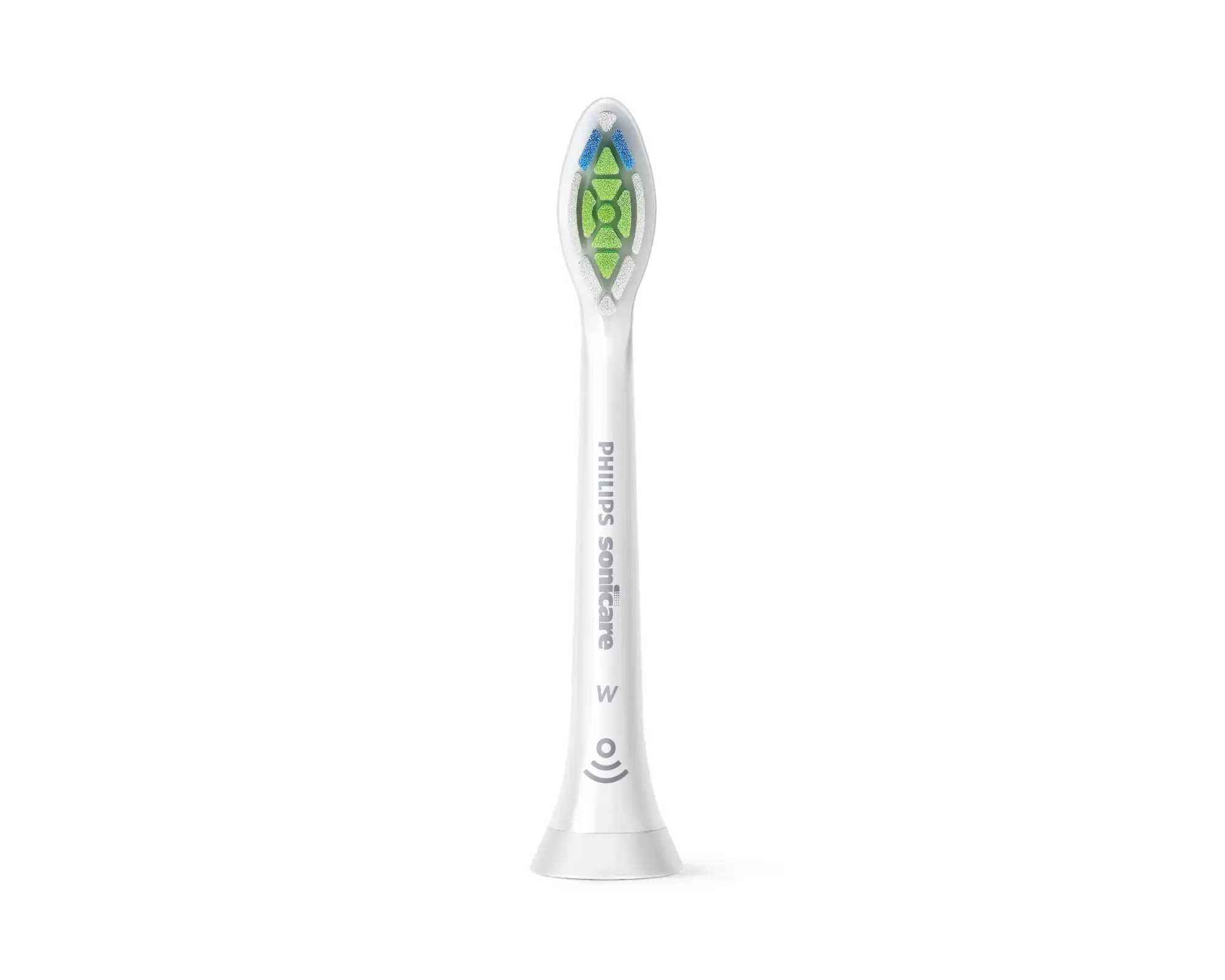 Philips W Optimal White HX6062/10 Standart sonic diş fırçası başlıkları Fırça Başlıkları