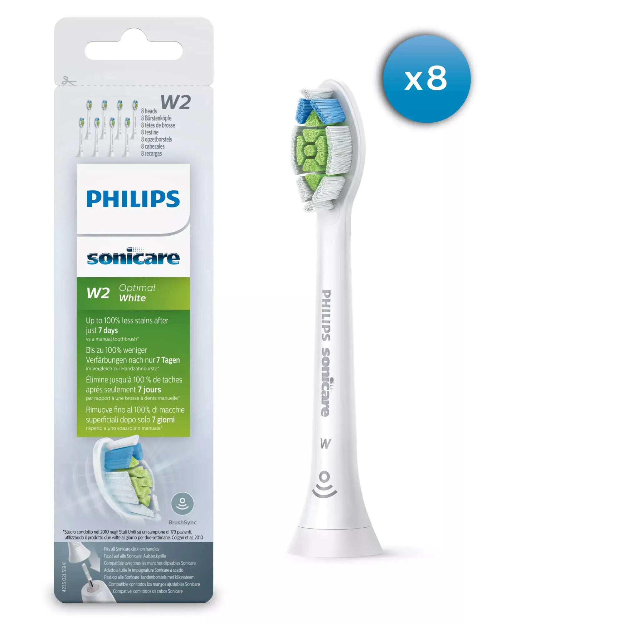 Philips HX6068/12 Fırça Başlıkları