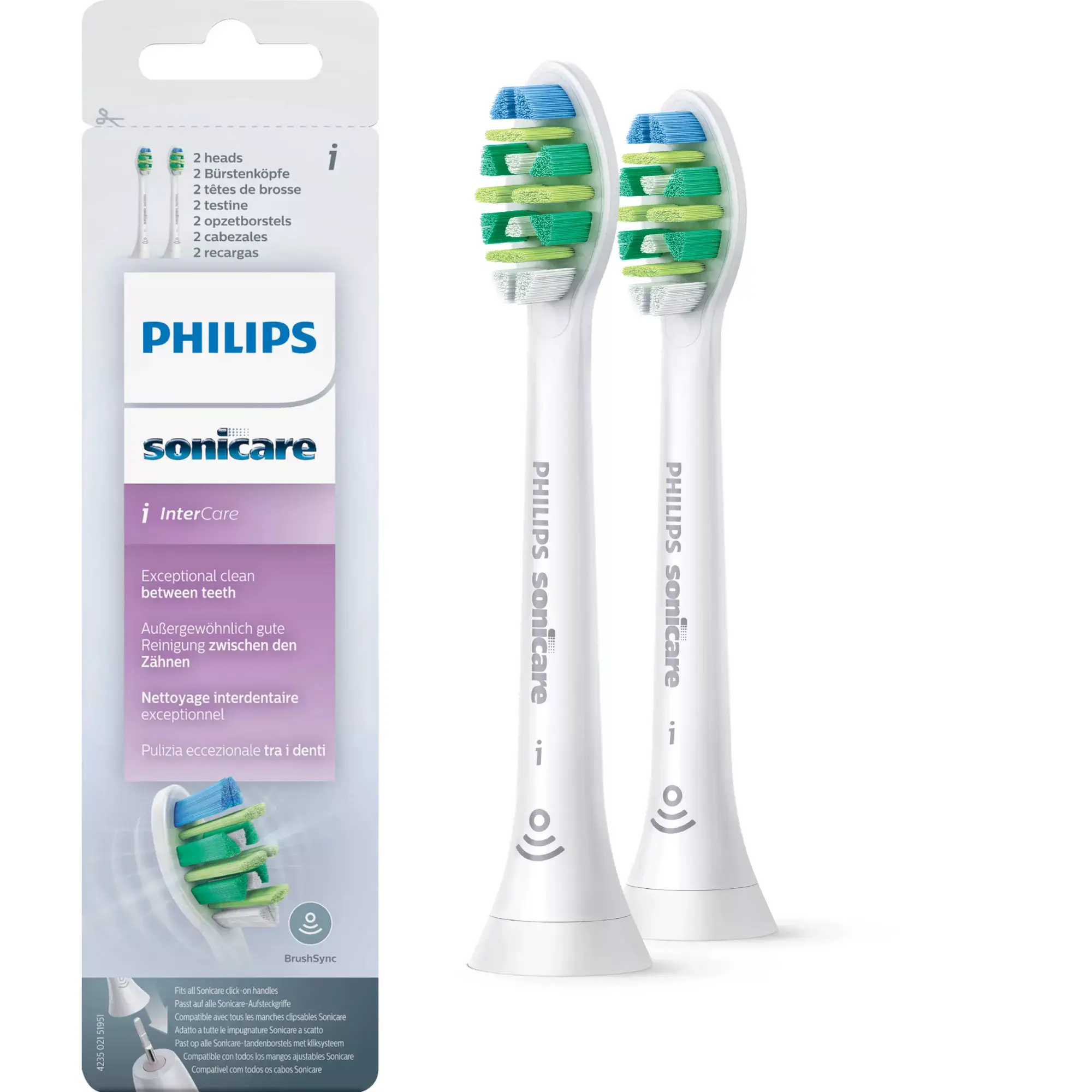 Philips HX9002/10 Fırça Başlıkları