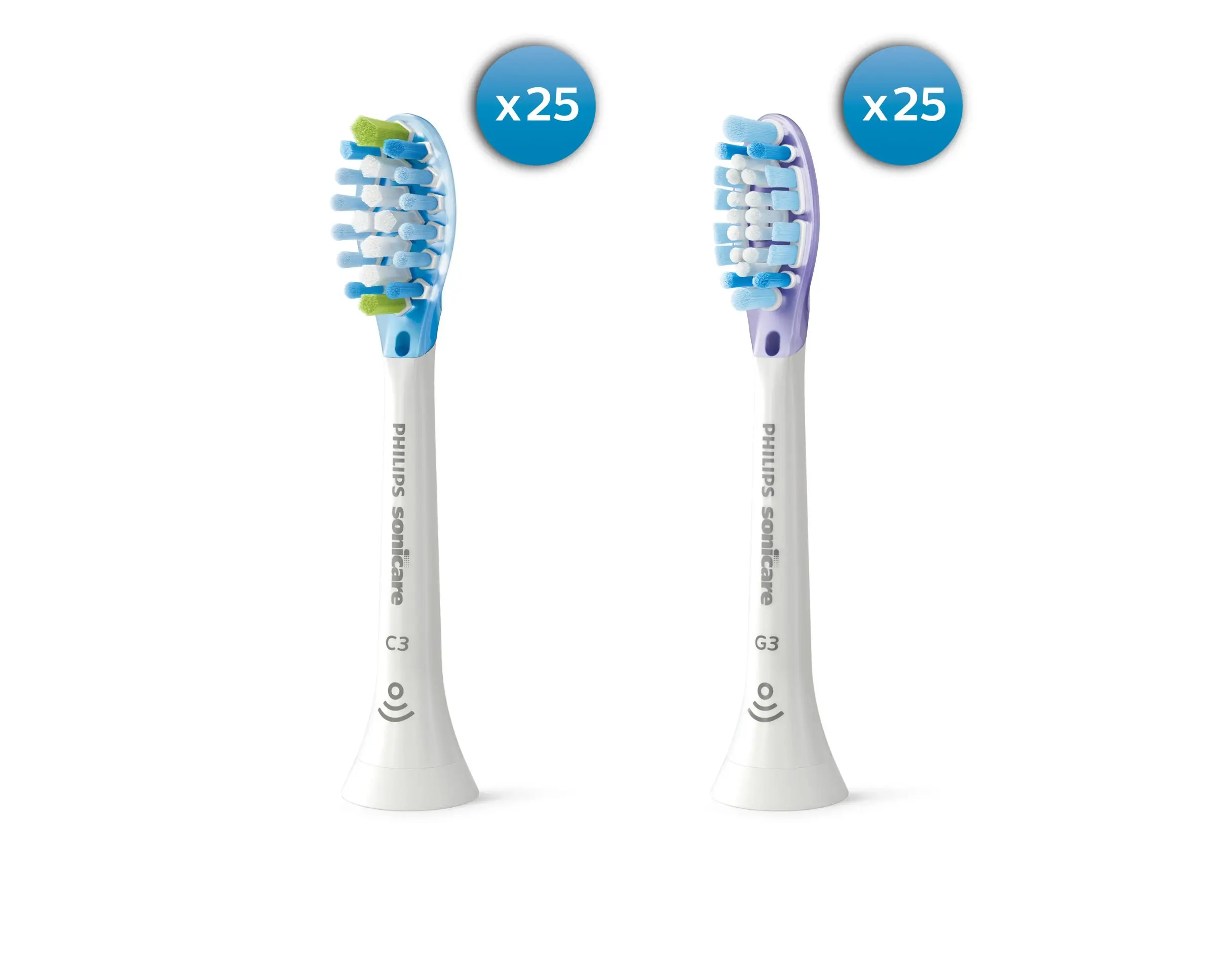 Philips HX9045/51 Fırça Başlıkları