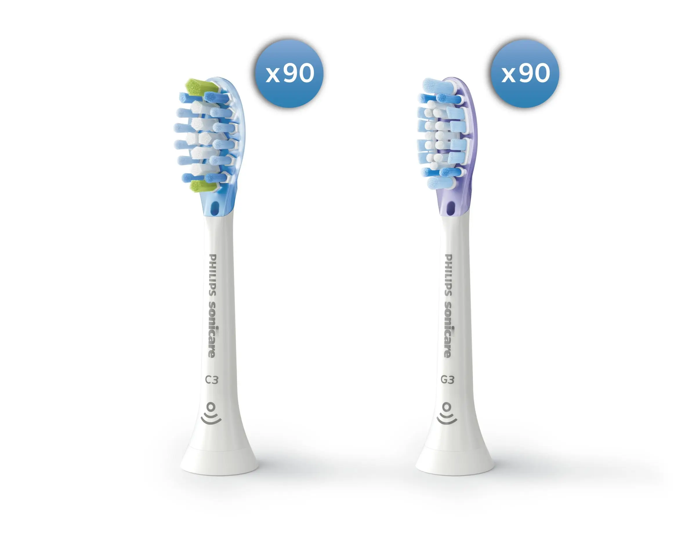 Philips HX9049/58 Fırça Başlıkları