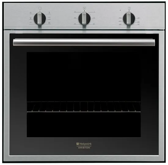Hotpoint LUCE FK 61.1 X/HA 80104 59 Litre Ankastre Fırın