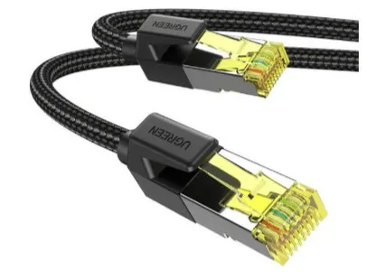 Ugreen 80420 Cat7 RJ-45 to RJ-45 (0,5 m) Ağ / Ethernet Kablosu Ağ Kabloları