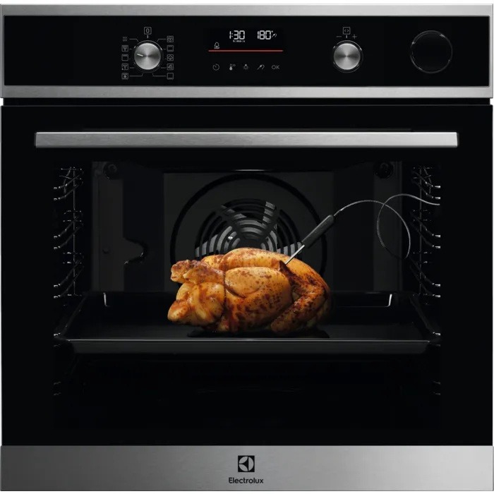 Electrolux EOC6P67WX 949 494 869 72 Litre Ankastre Fırın