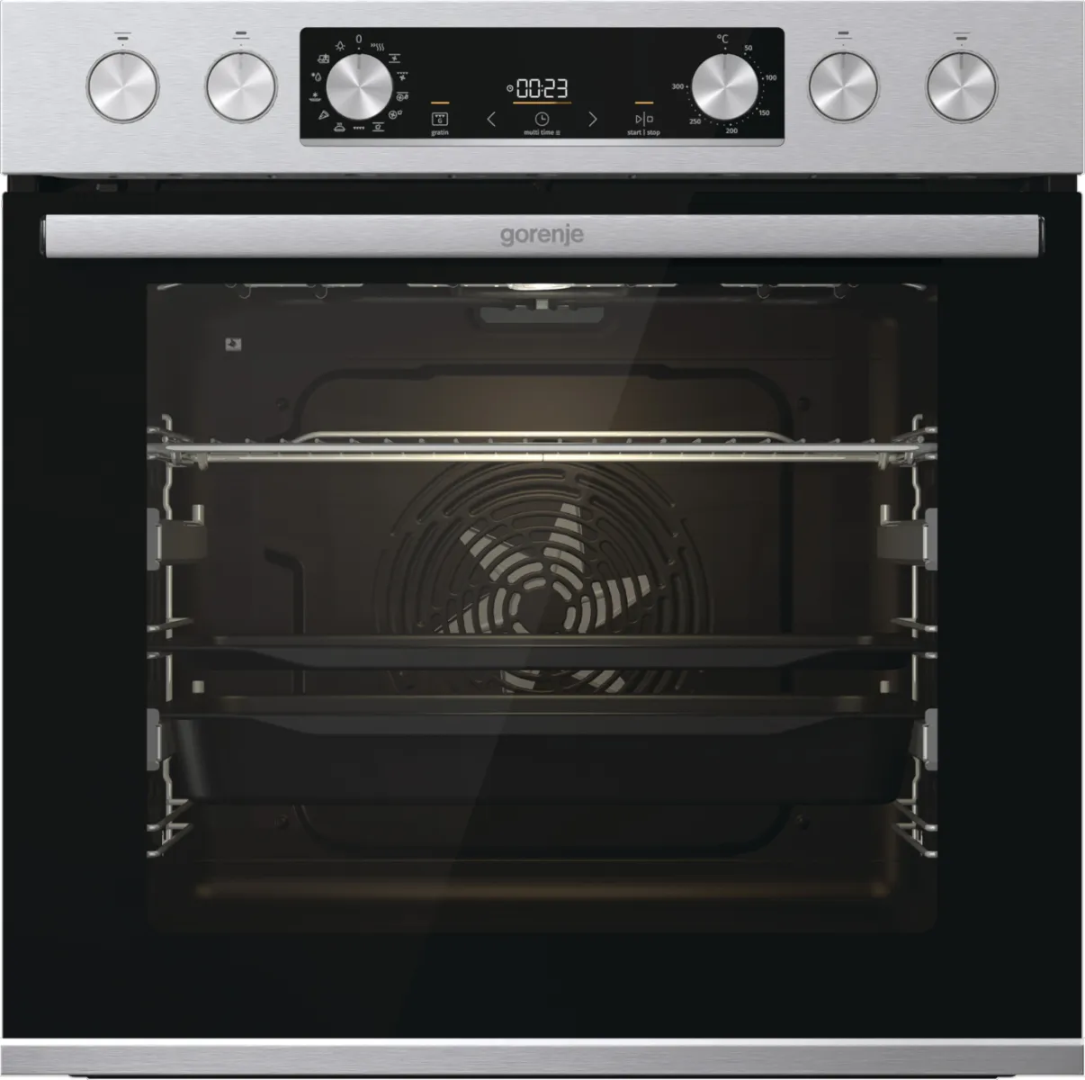 Gorenje BCPS6737E09X 737990 77 Litre Ankastre Fırın