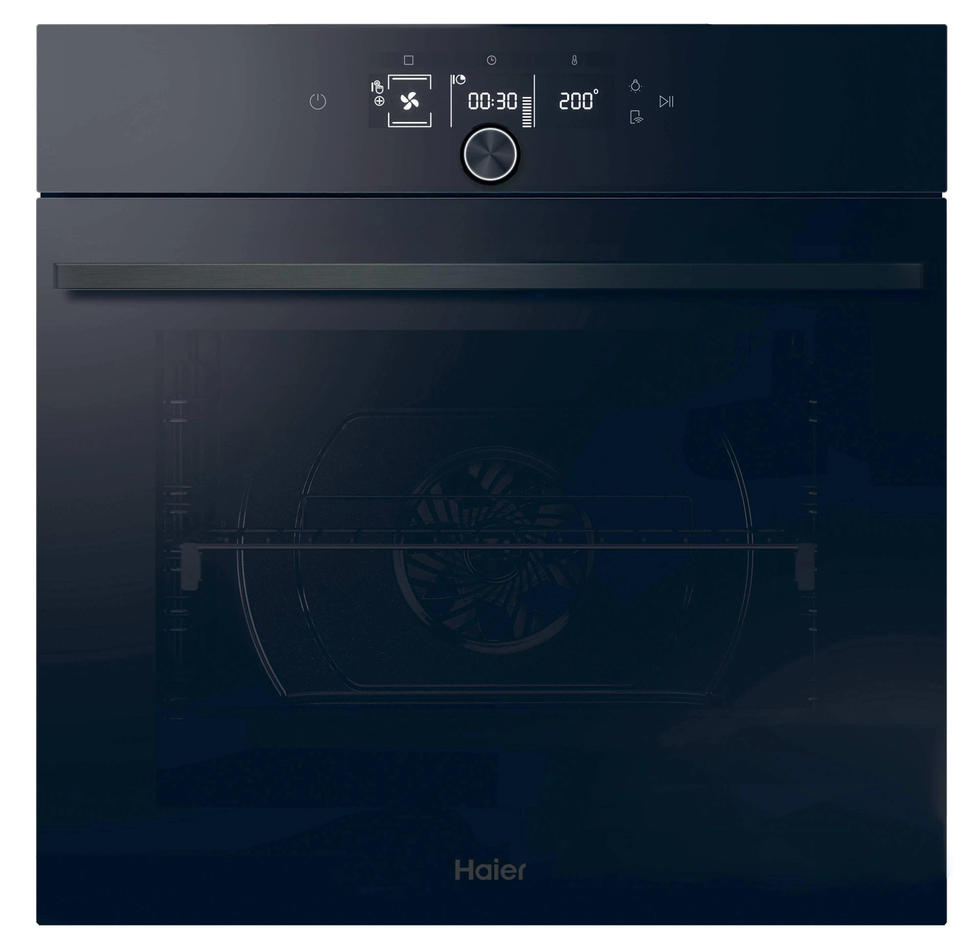 Haier HWO60SM4FK3BH 33704235 70 Litre Ankastre Fırın