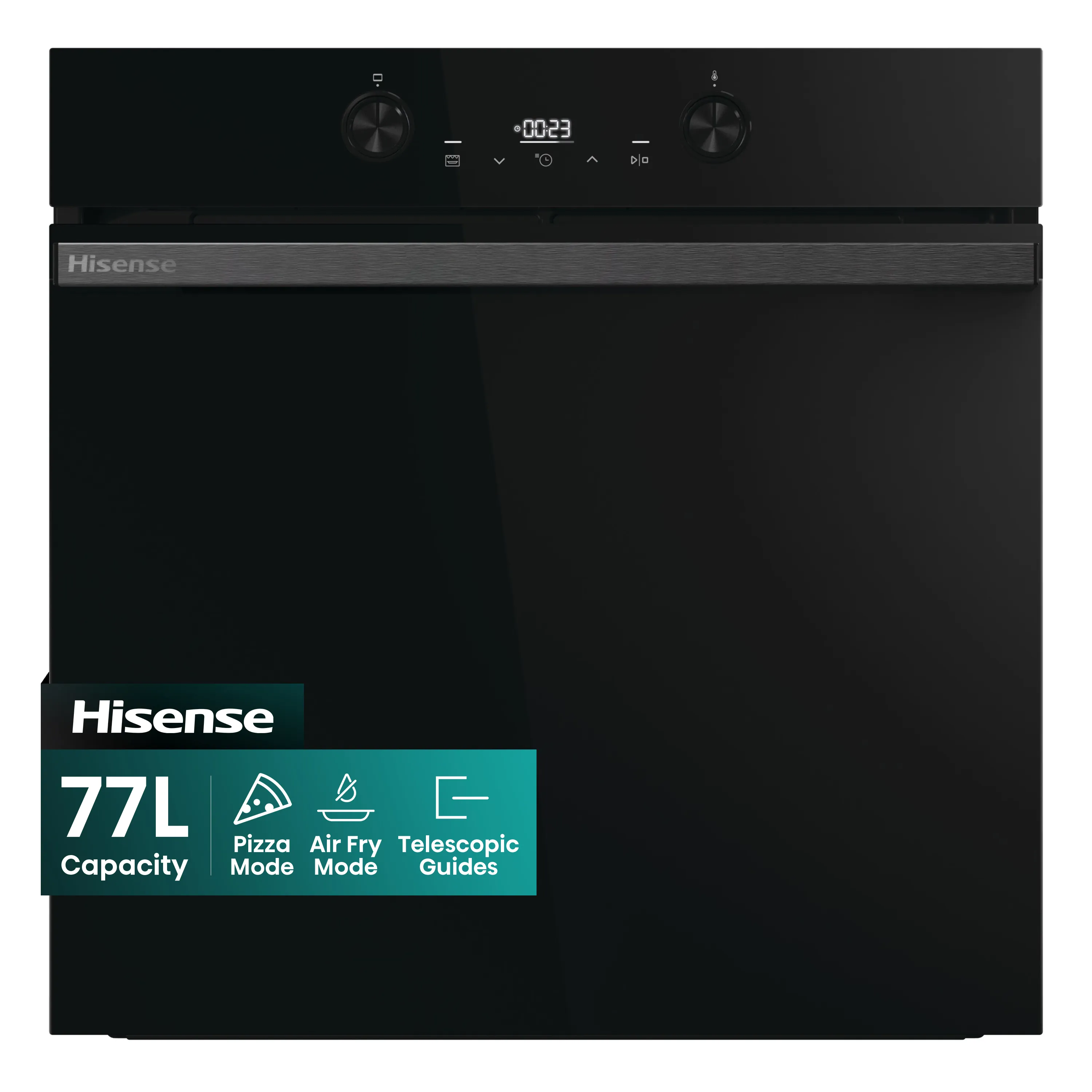 Hisense BI64223ADBGUK 77 Litre Ankastre Fırın