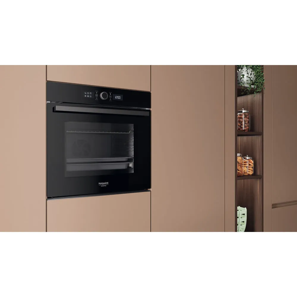 Hotpoint HAOI5S8HM1BA 859991685100 73 Litre Ankastre Fırın Thumbnail 7